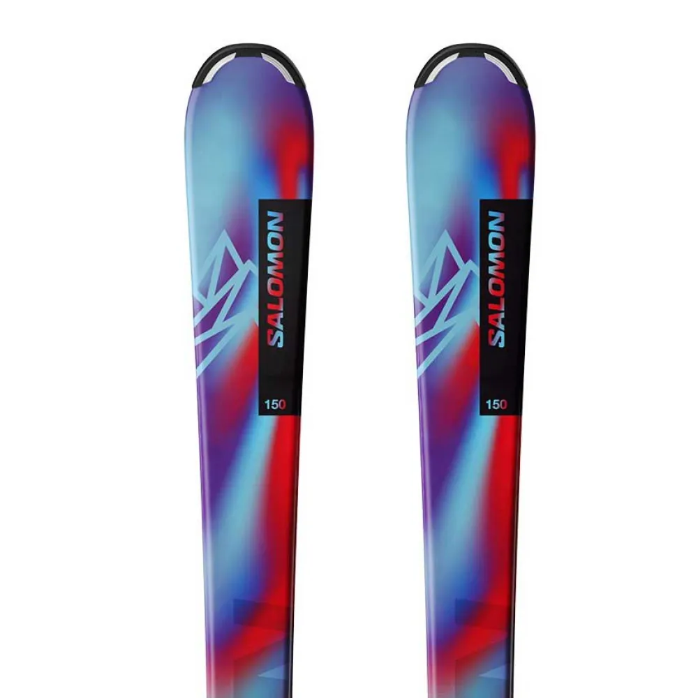 

Горные лыжи Salomon QST M+C5 GW junior, прозрачный