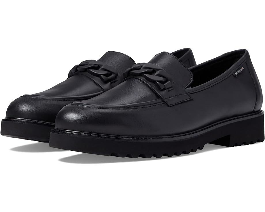 

Лоферы Mephisto Salka, цвет Black Silk Leather