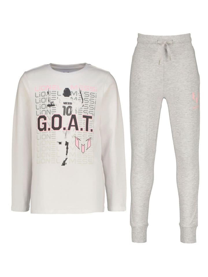 

Messi Пижама серого цвета