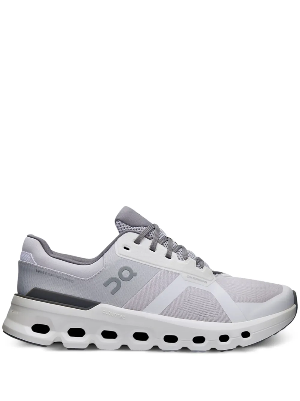 

Кроссовки Cloudrunner 2 Frost White On Running, серый