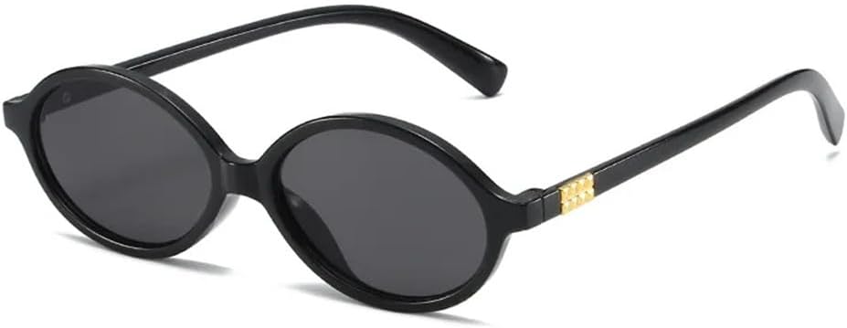 

Овальные солнцезащитные очки для мужчин и женщин с защитой от УФ-излучения UV400 и панк-стилем, идеально подходят для занятий спортом на открытом воздухе и путешествий UYPTK, 01