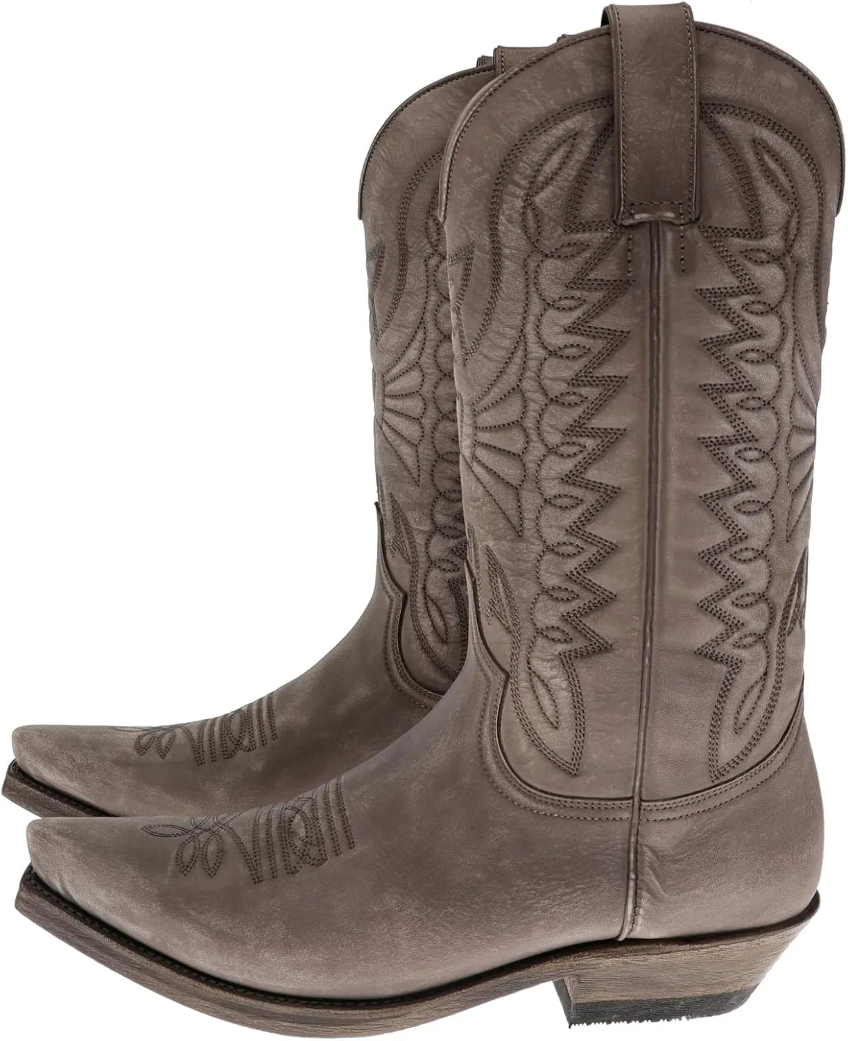 FB Fashion Boots Унисекс Ковбойские ботинки ARLO Testa Вестерн Ботинки Коричневые — фото 3
