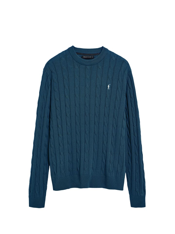

Пуловер Polo Club, цвет denimblau