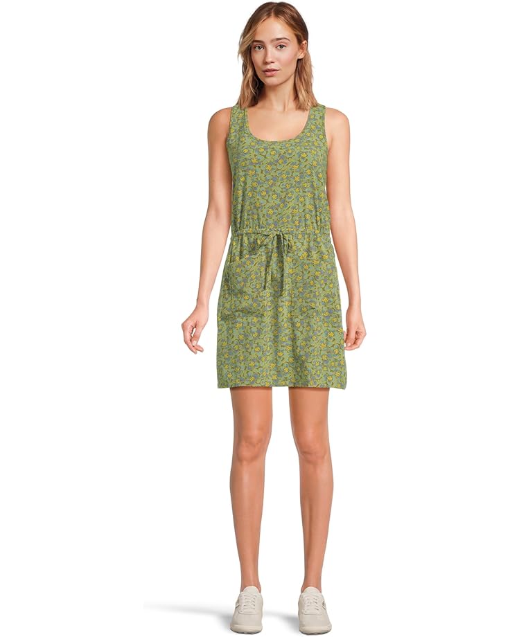 

Платье Toad&Co Sunkissed Livvy, цвет Epidote Camellia Print