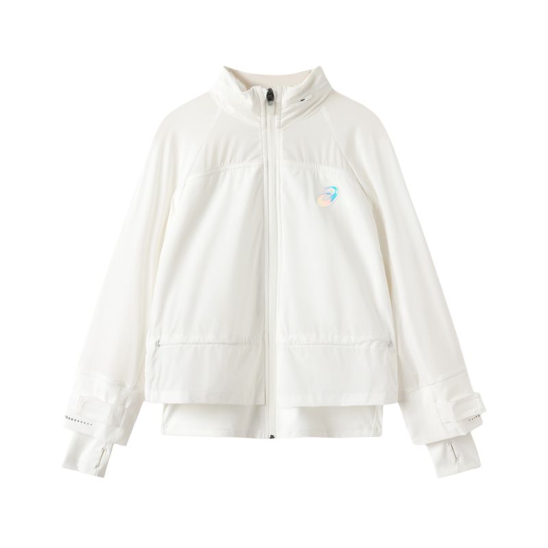 

Куртка пальто сырая белая подростковая Asics, 10 сырой белый