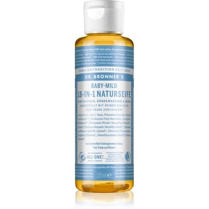 

Жидкое мыло Dr. Bronner's Baby-Mild — без запаха, 120 мл