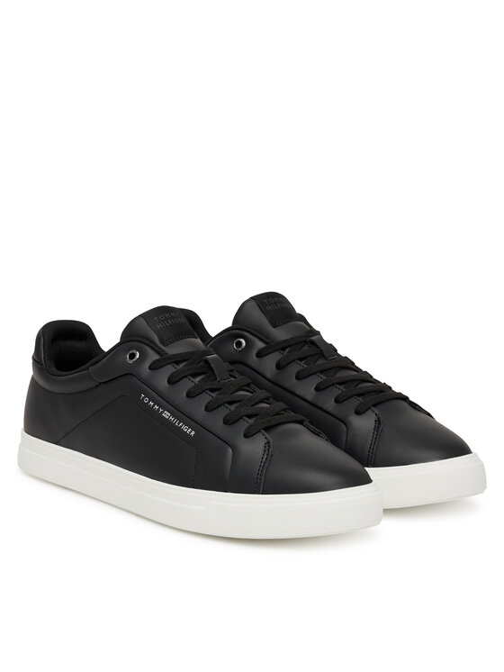 Кроссовки Icon Court Light Premium FM0FM05837 Tommy Hilfiger, черный — фото 2