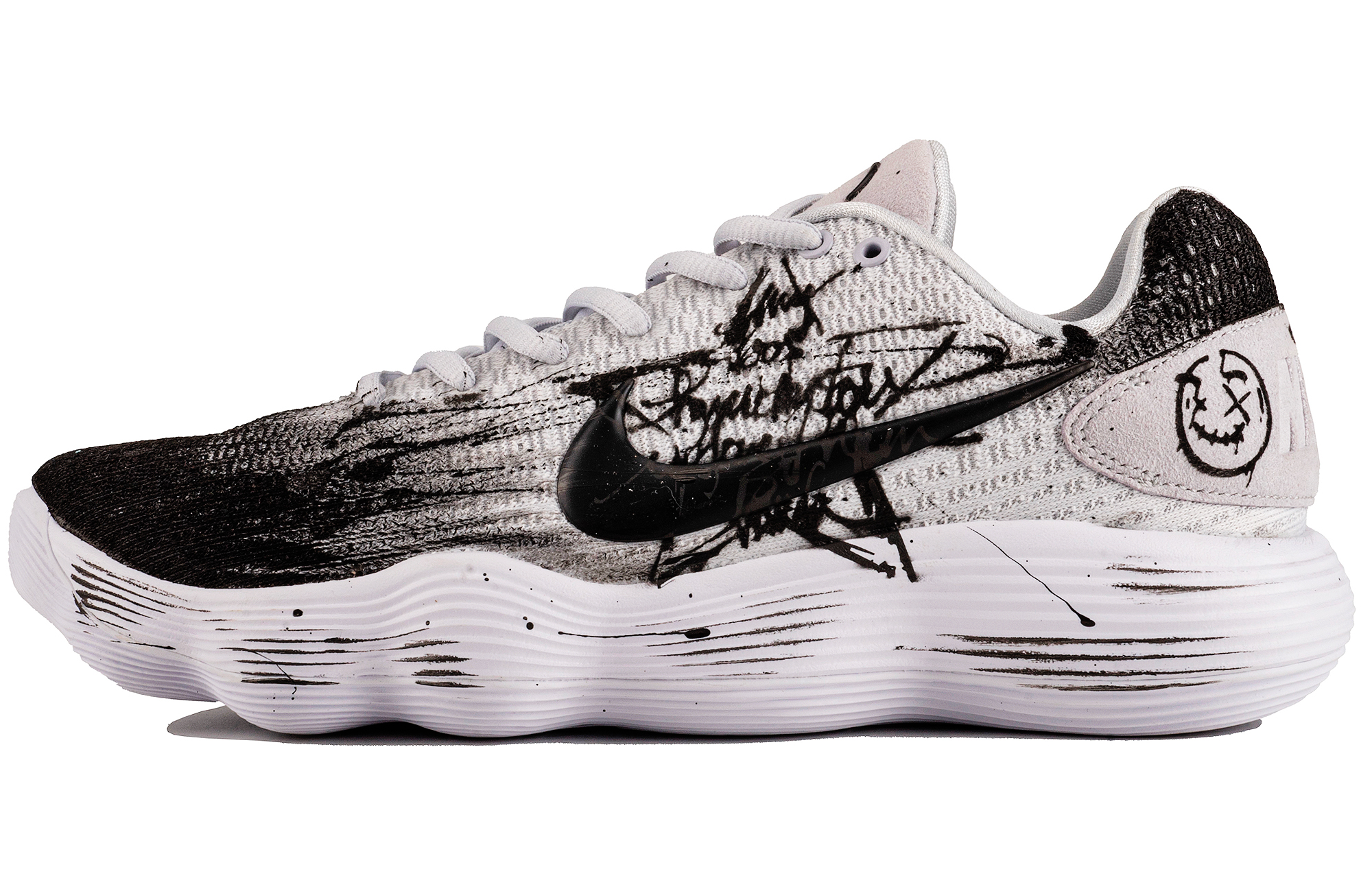 

Nike Баскетбольные кроссовки Hyperdunk 2017 с дышащим антискользящим верхом, мужские, черные