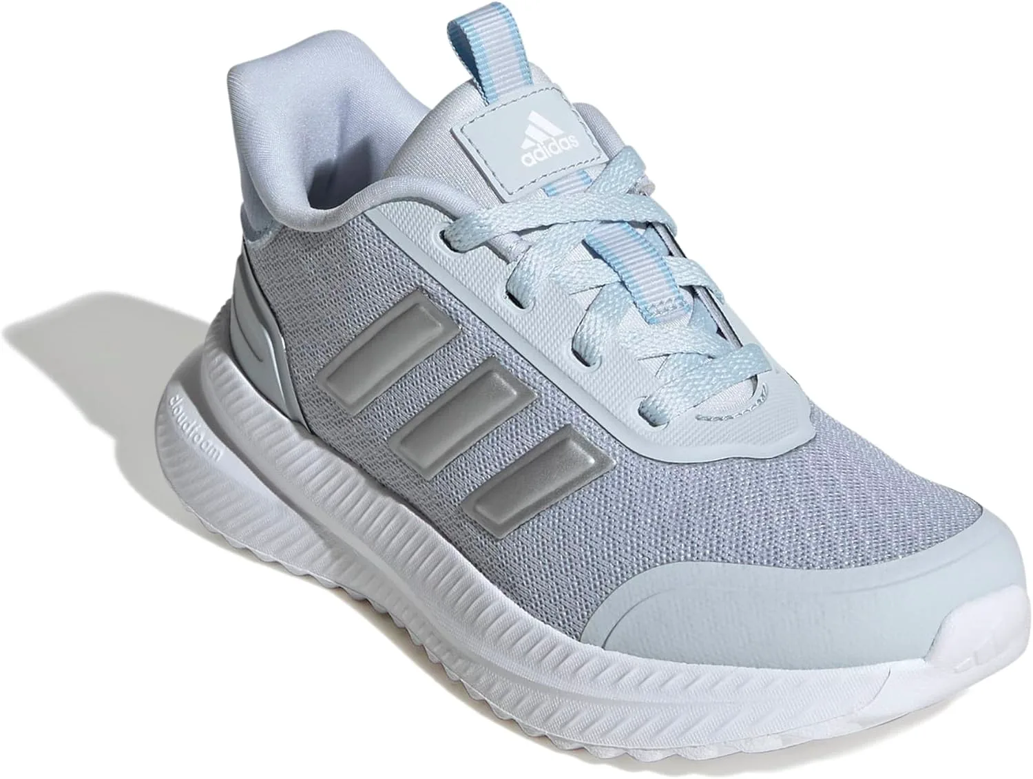 Кроссовки Adidas для детей и подростков X_PLR (для старших детей), синий/металлик — фото 3