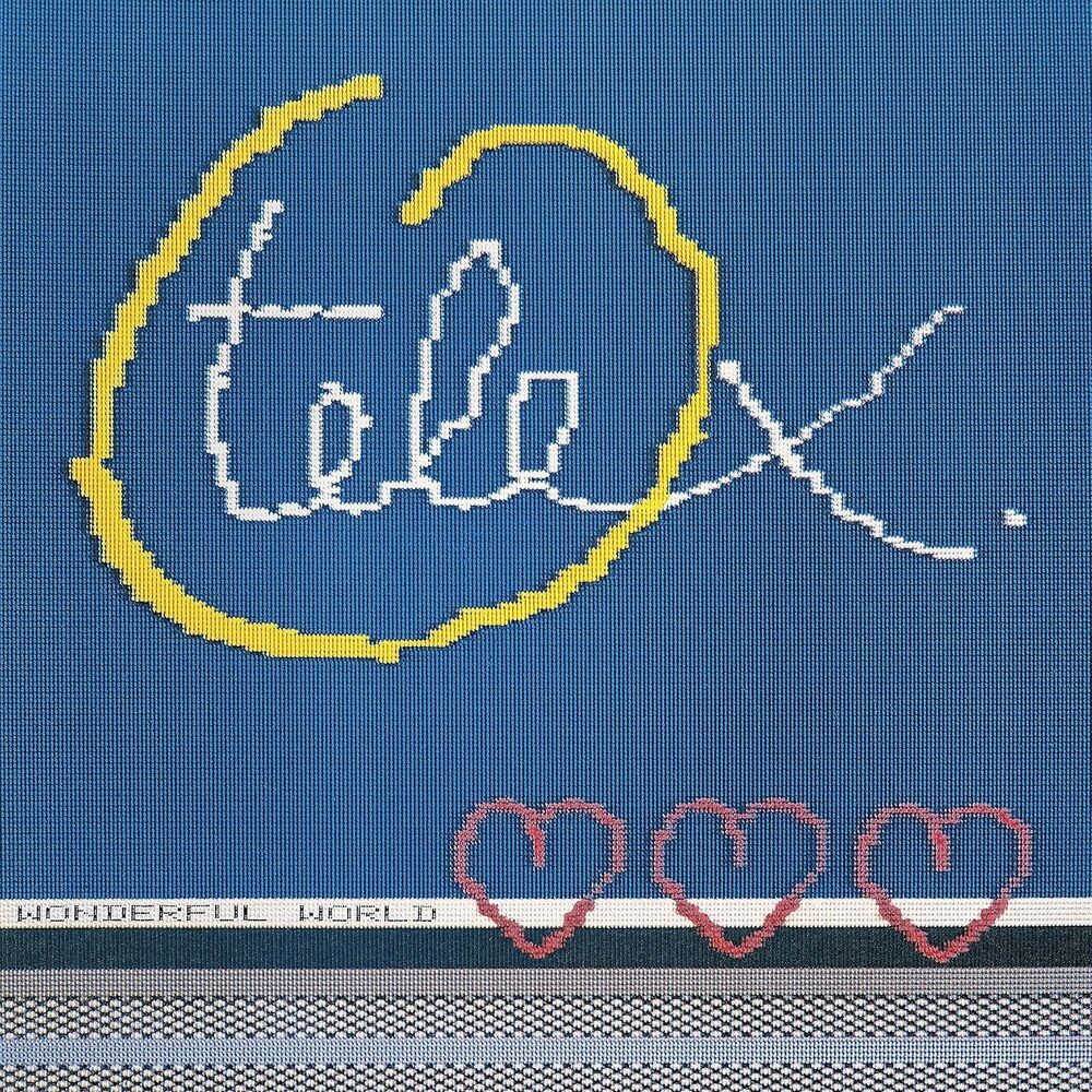 

Виниловая пластинка LP Wonderful World - Telex