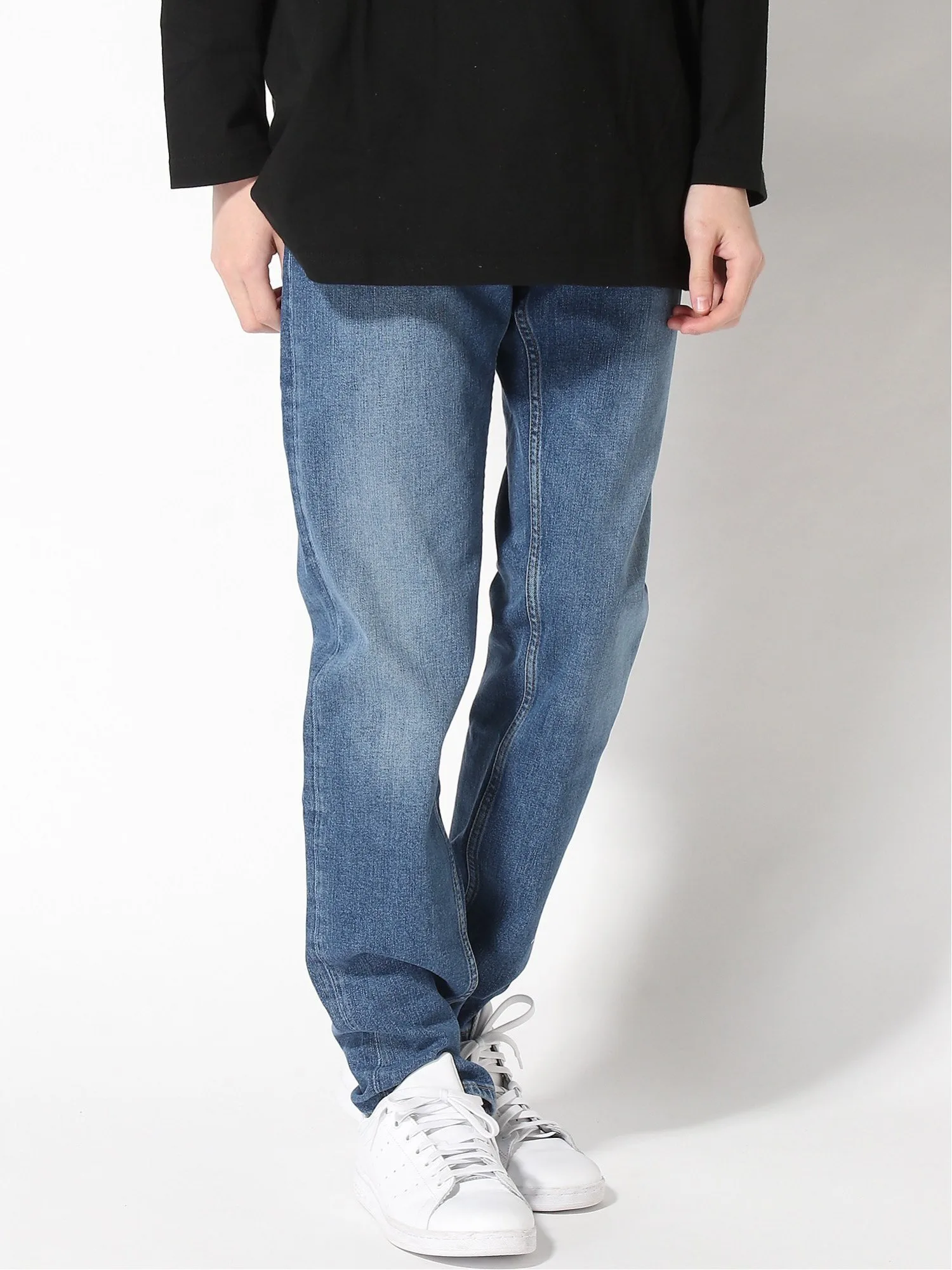 Джинсы прямого кроя Denton TOMMY HILFIGER, Indigo 1BB — фото 4
