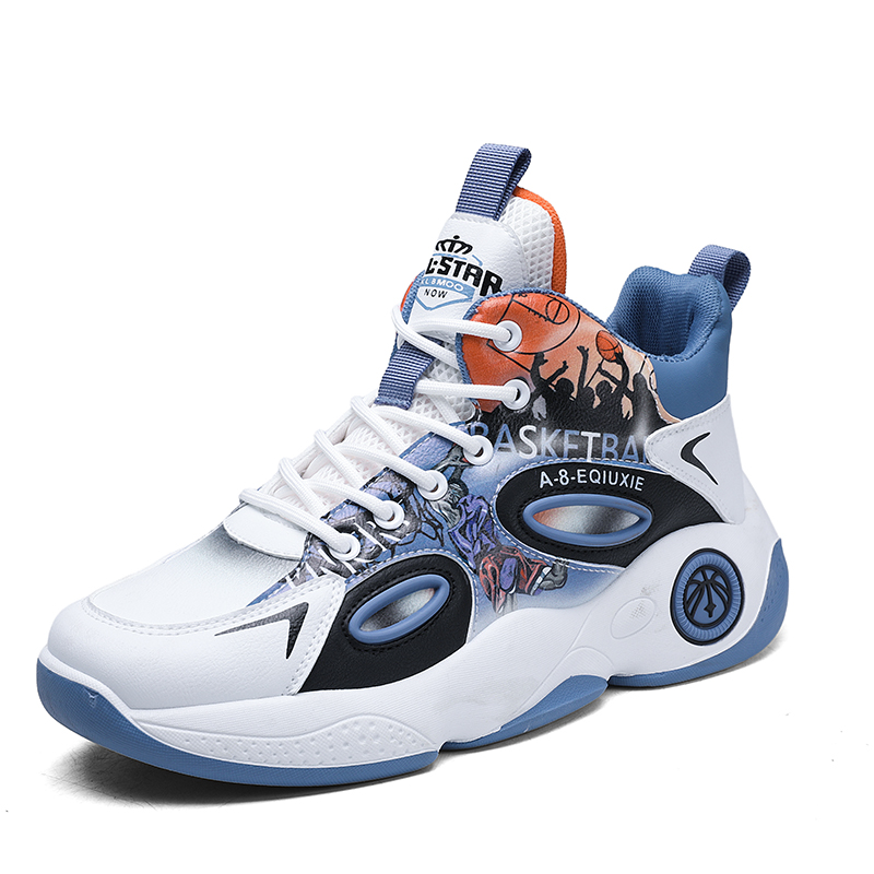 

Детские баскетбольные кроссовки для подростков TONYBEAR, синий