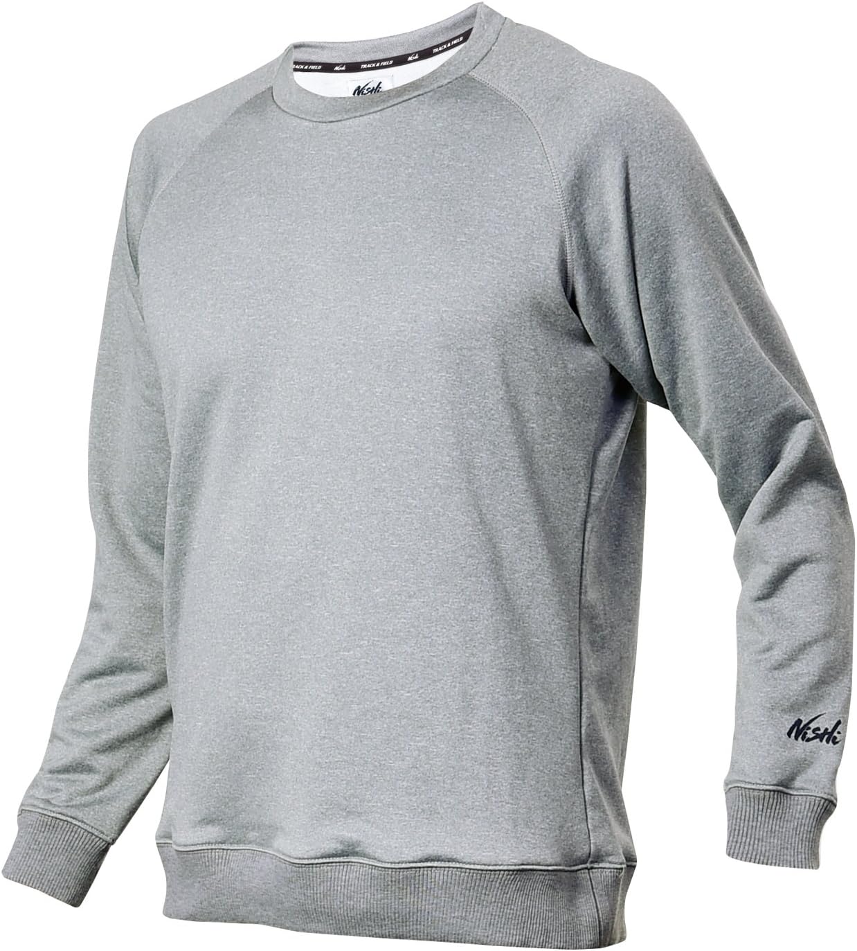 

Толстовка N78-100 Nishi, светло-серый