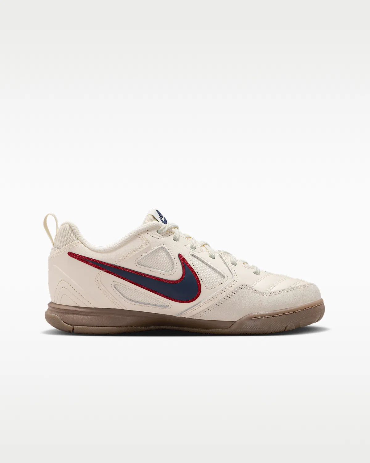 Детские кроссовки Nike Gato, Pale Ivory/University Red/Gum Dark Brown/Thunder Blue — фото 3