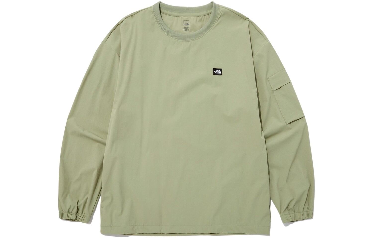 

Толстовка мужская зеленая The North Face, зеленый