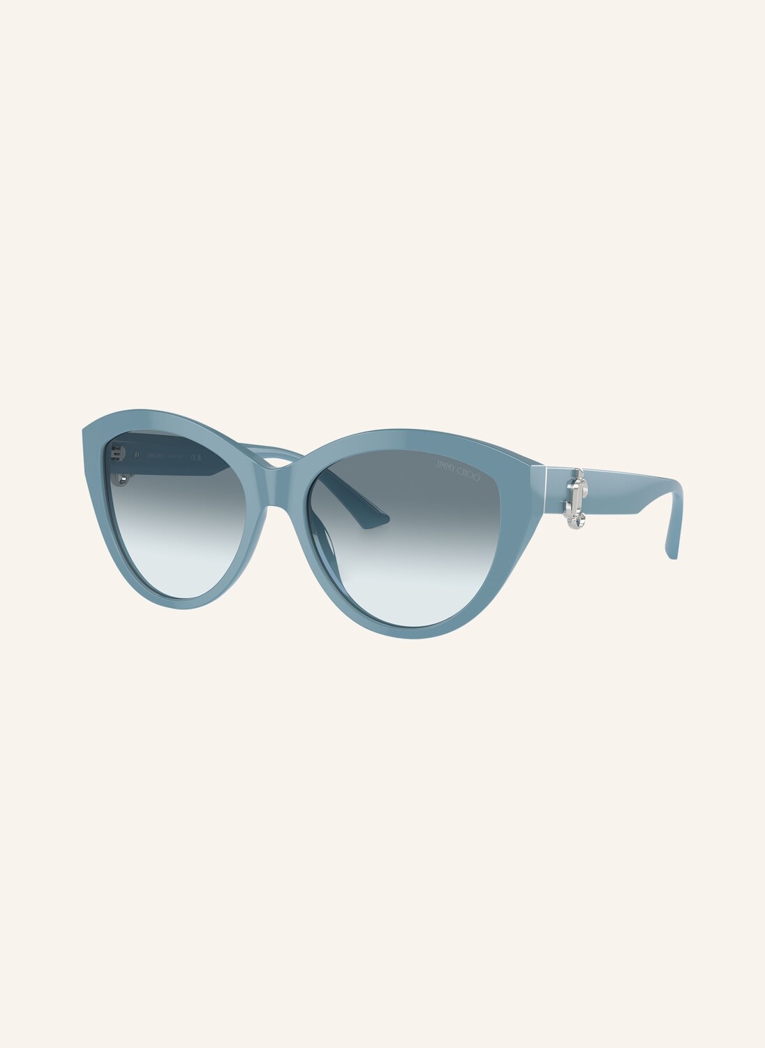 

Солнцезащитные очки jc5007 JIMMY CHOO, цвет 501219 BLAU/BLAU VERLAUF