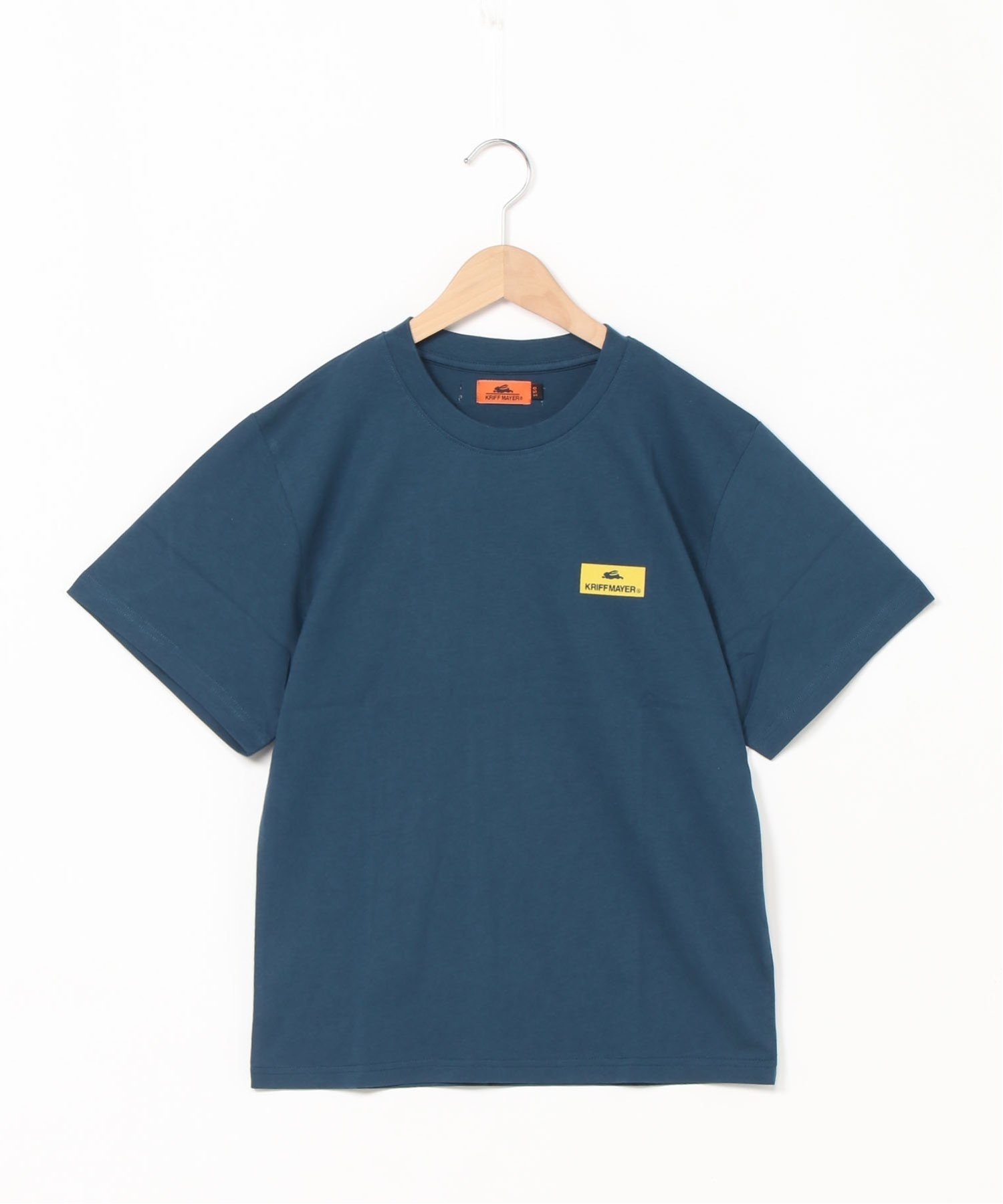 Футболка LUCK-Yuru T (EVERYDAY) Kriff Mayer, NAVY