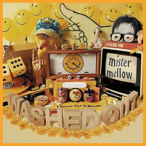 

Виниловая пластинка Washed Out: Mister Mellow