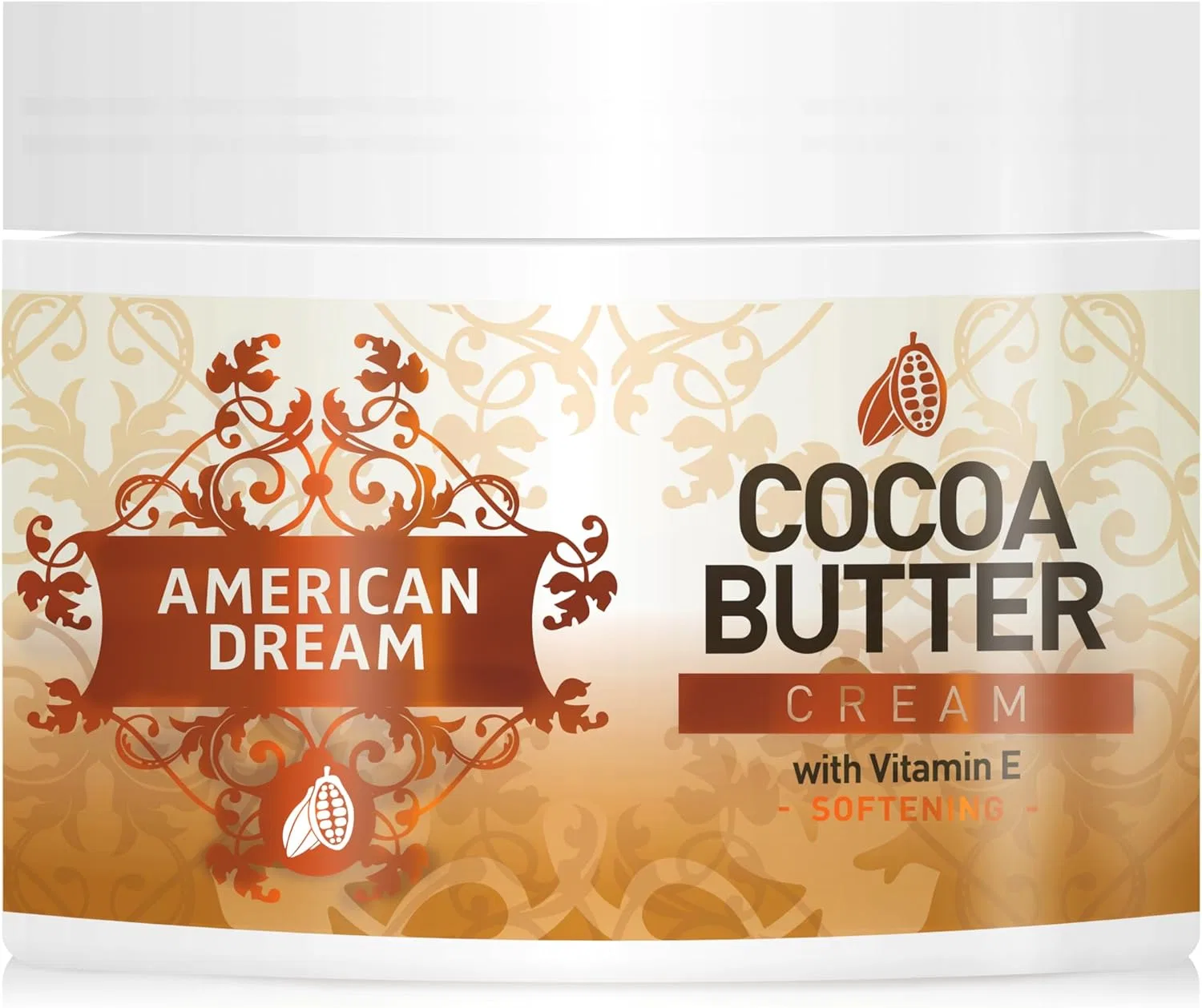 Масло для тела American Dream Cocoa Butter с витамином E, 500 мл