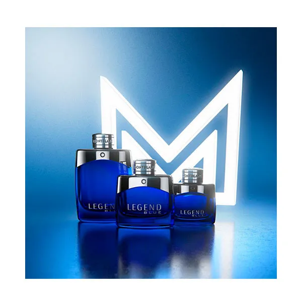 Парфюмированная вода для мужчин Legend Blue Montblanc, 50 ml — фото 3