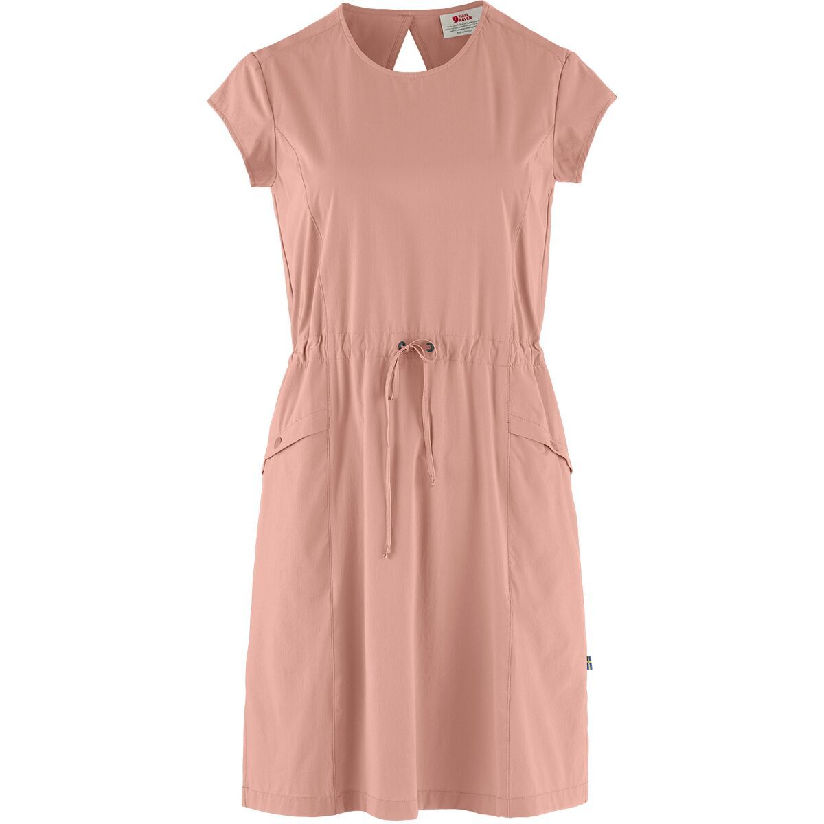 

Платье High coast lite Fjallraven, цвет dusty rose