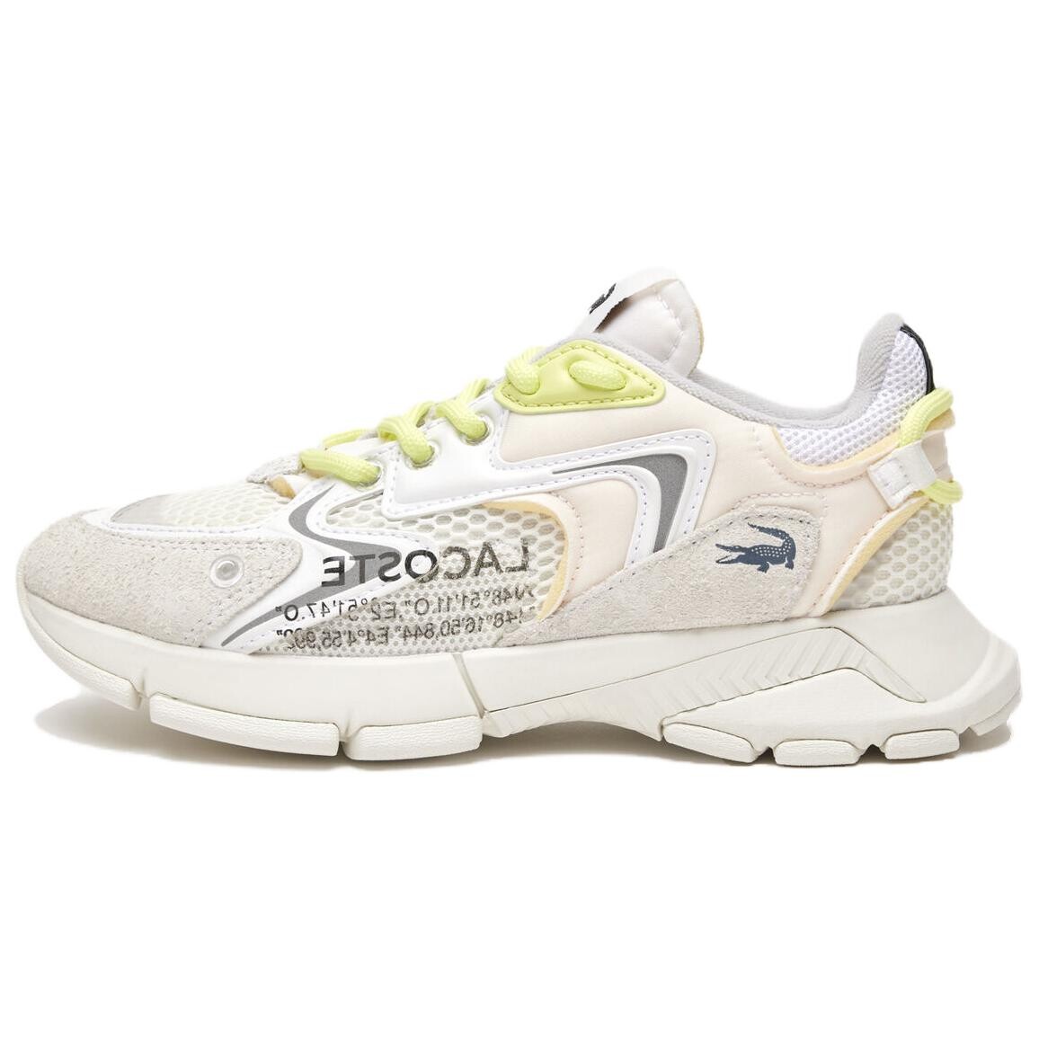 

Кроссовки LACOSTE L003 Neo Lifestyle Shoes Women's Low-top Beige, бежевый