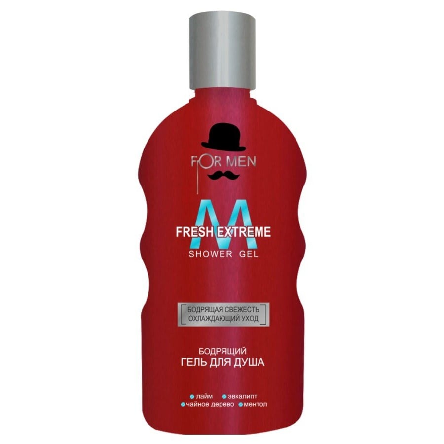 

Alliance Of Beauty Men Питательный гель для душа Fresh Extreme 200 мл
