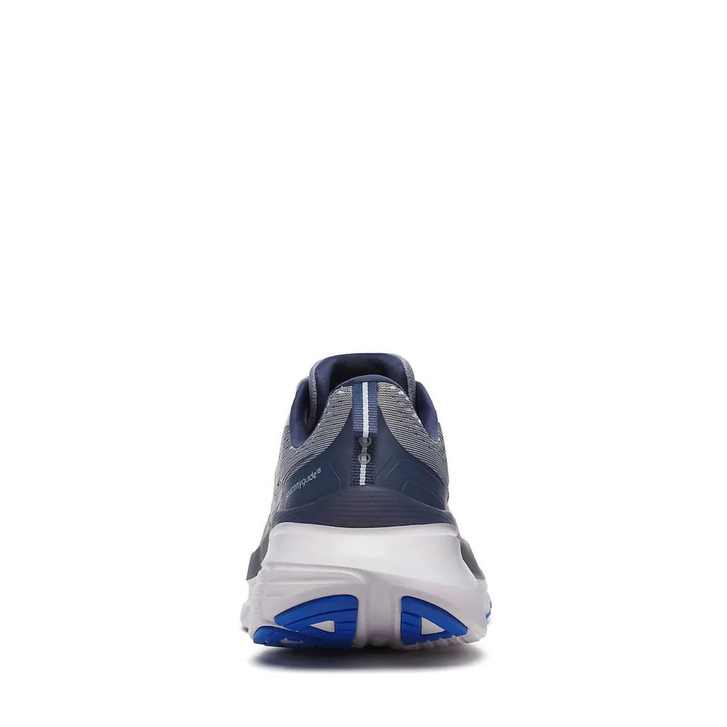 SAUCONY Men's Guide 18 Running Shoes In Flint Navy — фото 3