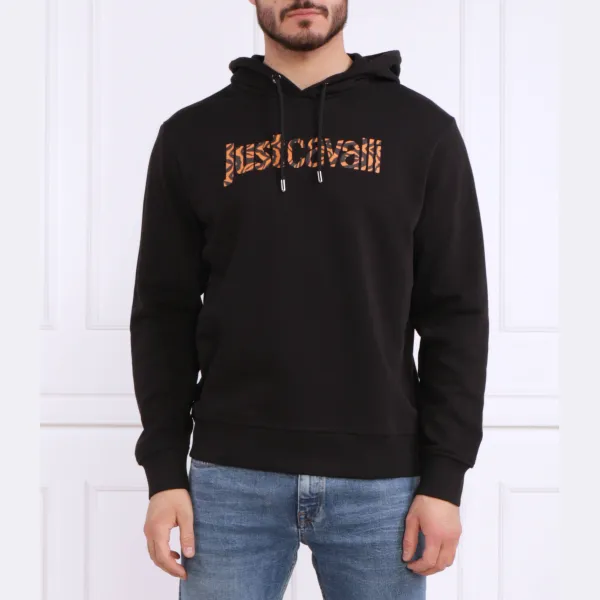 

Толстовка обычного кроя Just Cavalli, черный