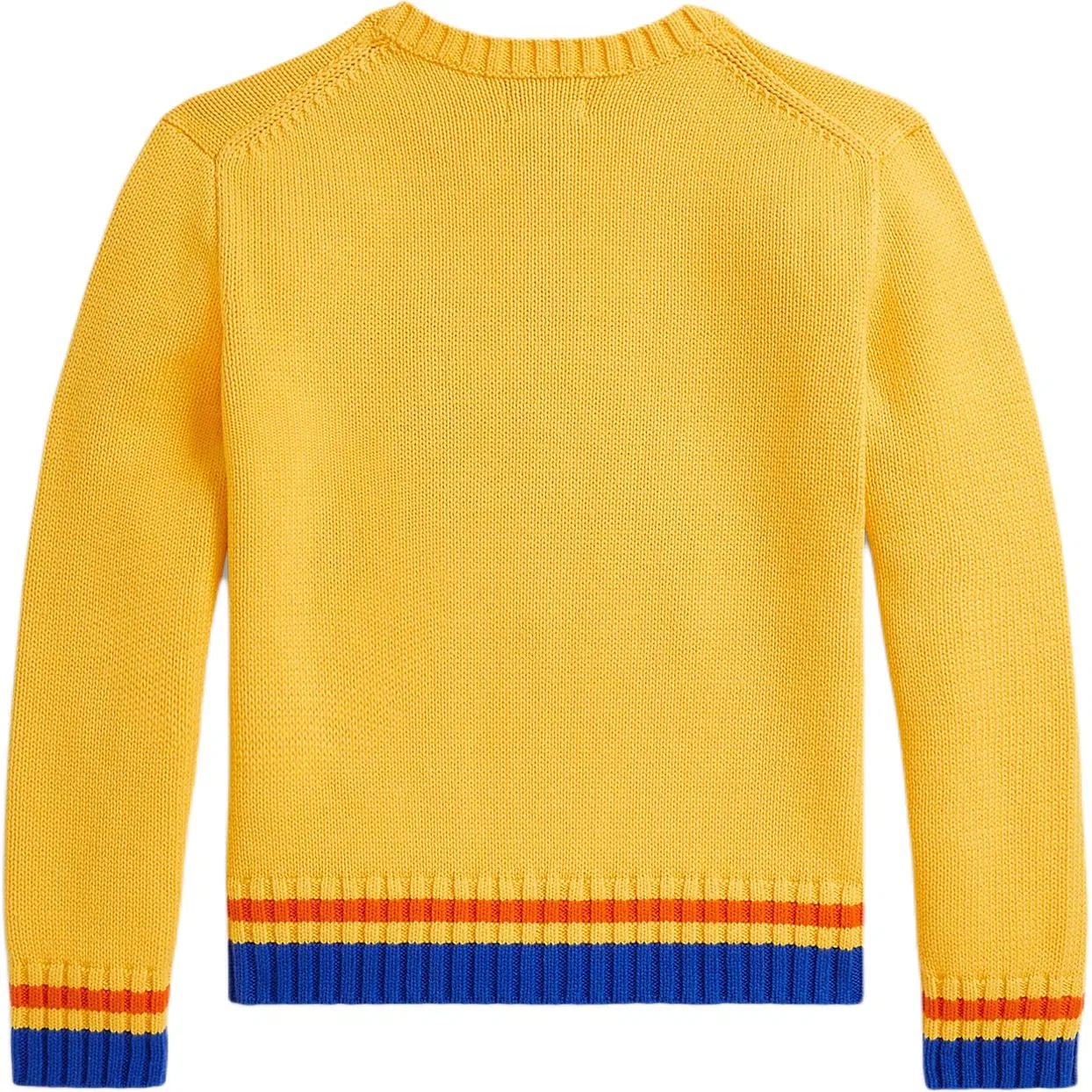 Свитер Racing Yellow для подростков Polo Ralph Lauren — фото 3