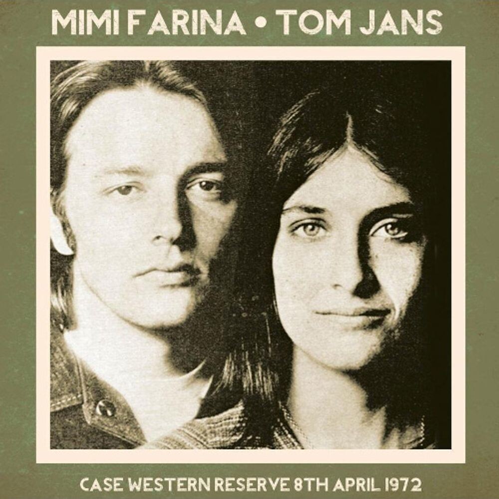 

Диск CD Case Western Reserve 8th April 1972 [Remastered] - Mimi Fariña, Tom Jans