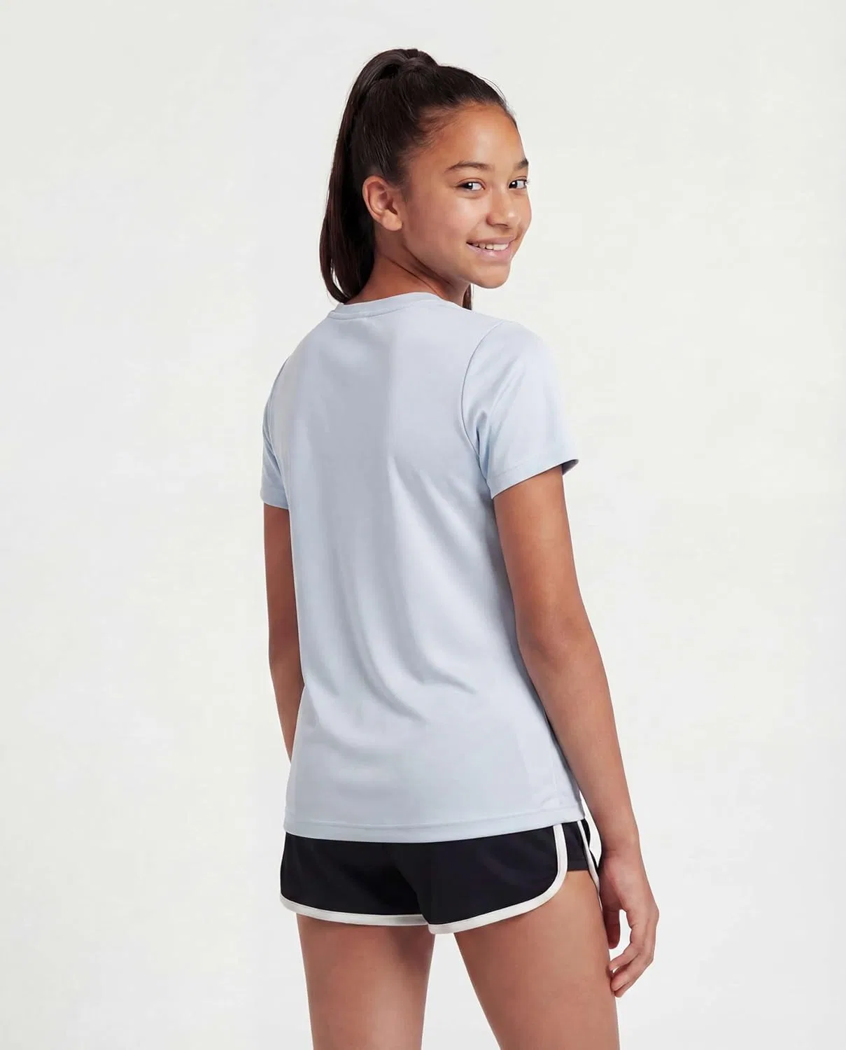Футболки Reebok 3 шт, Solid Black, Solid Plein Air, Solid Festival Bloom — фото 4