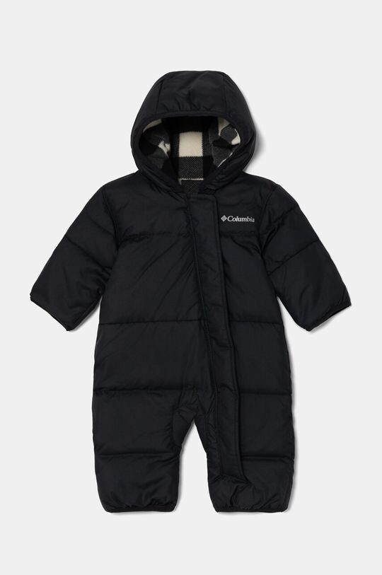 

Пуховый комбинезон для малышей Snaggly Bunny Bunting Columbia, черный
