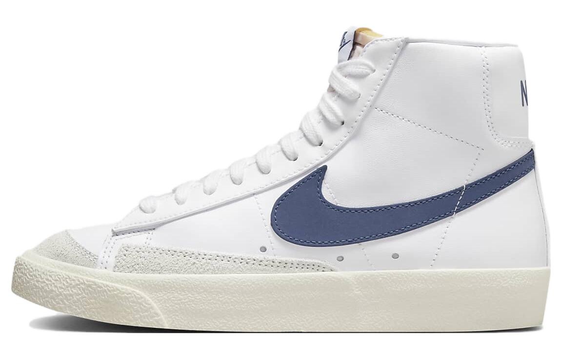 

Женские туфли для скейтбординга Nike Blazer, White/Blue