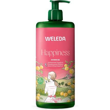 

Счастье гель для душа с грейпфрутом 750 мл Weleda