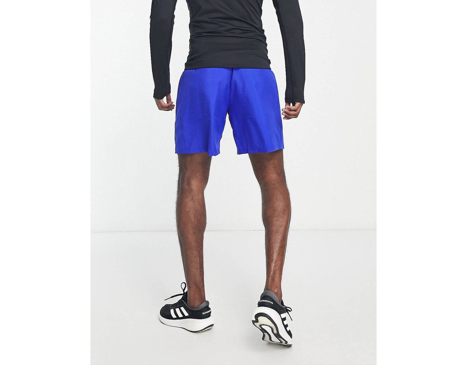 Синие 7-дюймовые плетеные шорты adidas Training Train Essentials adidas performance — фото 4