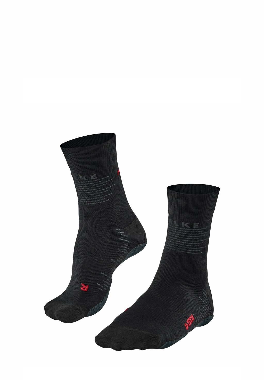 

Спортивные носки TRUE MOTION FALKE, черный