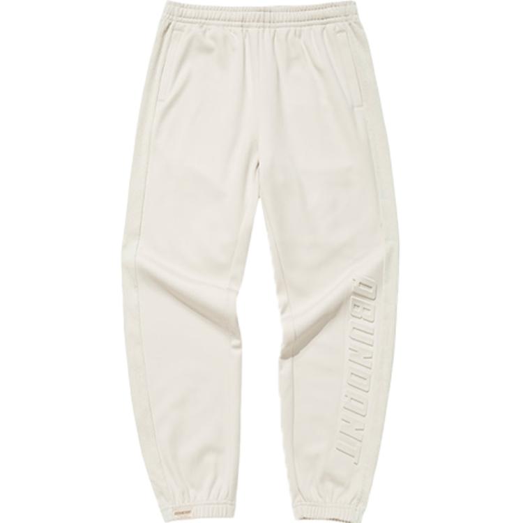 

Life Collection Вязаные спортивные штаны Мужские Ecru ANTA