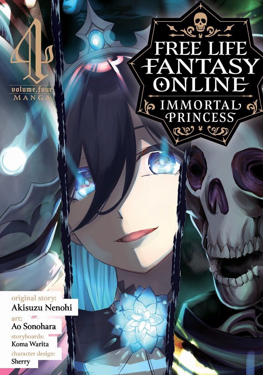 

Манга Free Life Fantasy Online: Immortal Princess Manga Volume 4