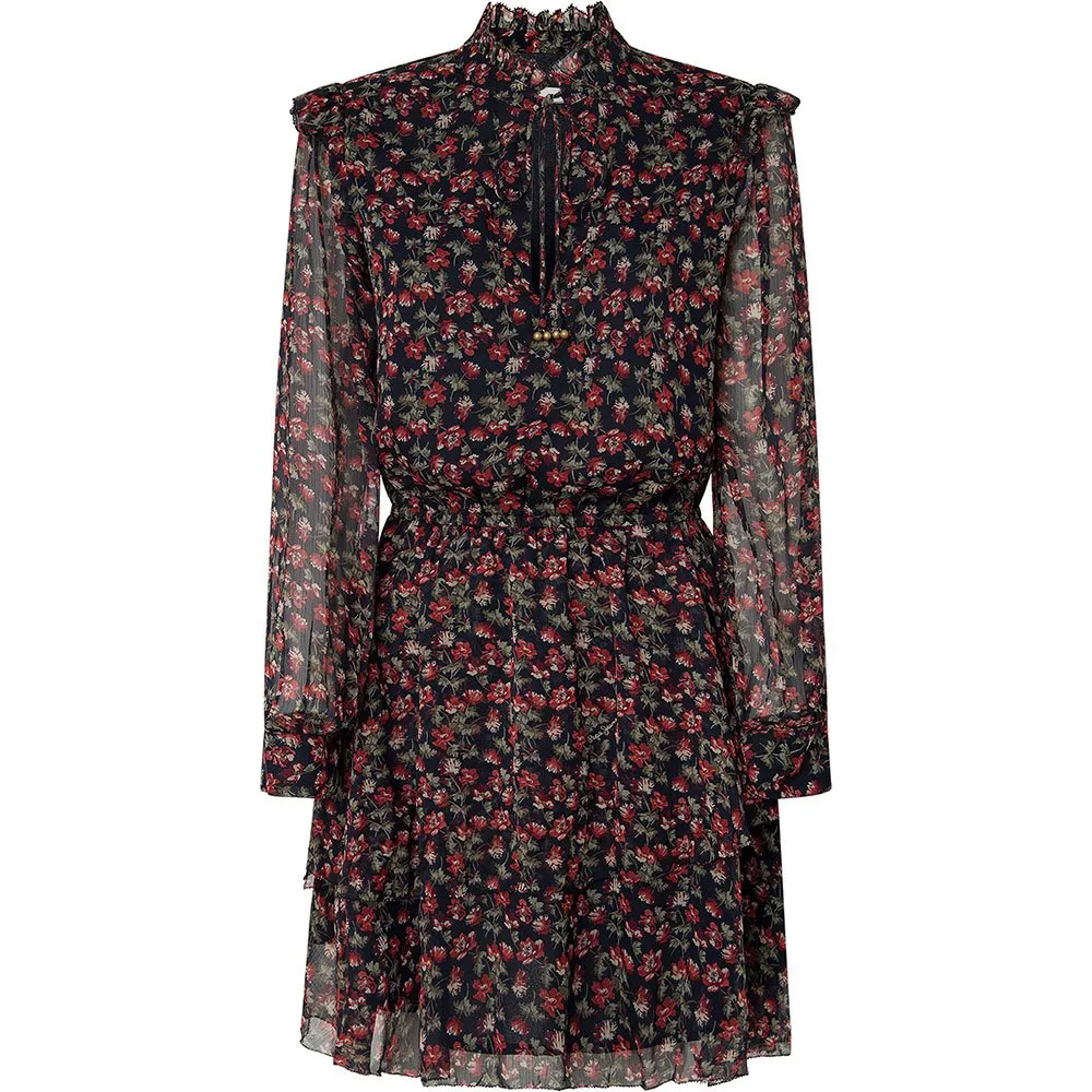 

Платье Pepe Jeans Olive midi, разноцветный