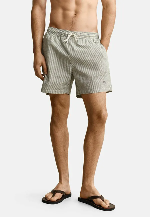 

Шорты для плавания gestreifte из жатого хлопка Gant, Dry Herb Green, Зеленый, Шорты для плавания gestreifte из жатого хлопка Gant, Dry Herb Green