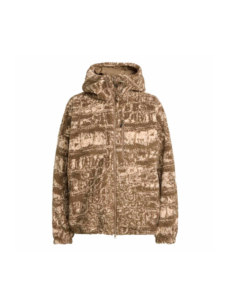 

Спортивная флисовая куртка ADIDAS BY STELLA MCCARTNEY, Brown