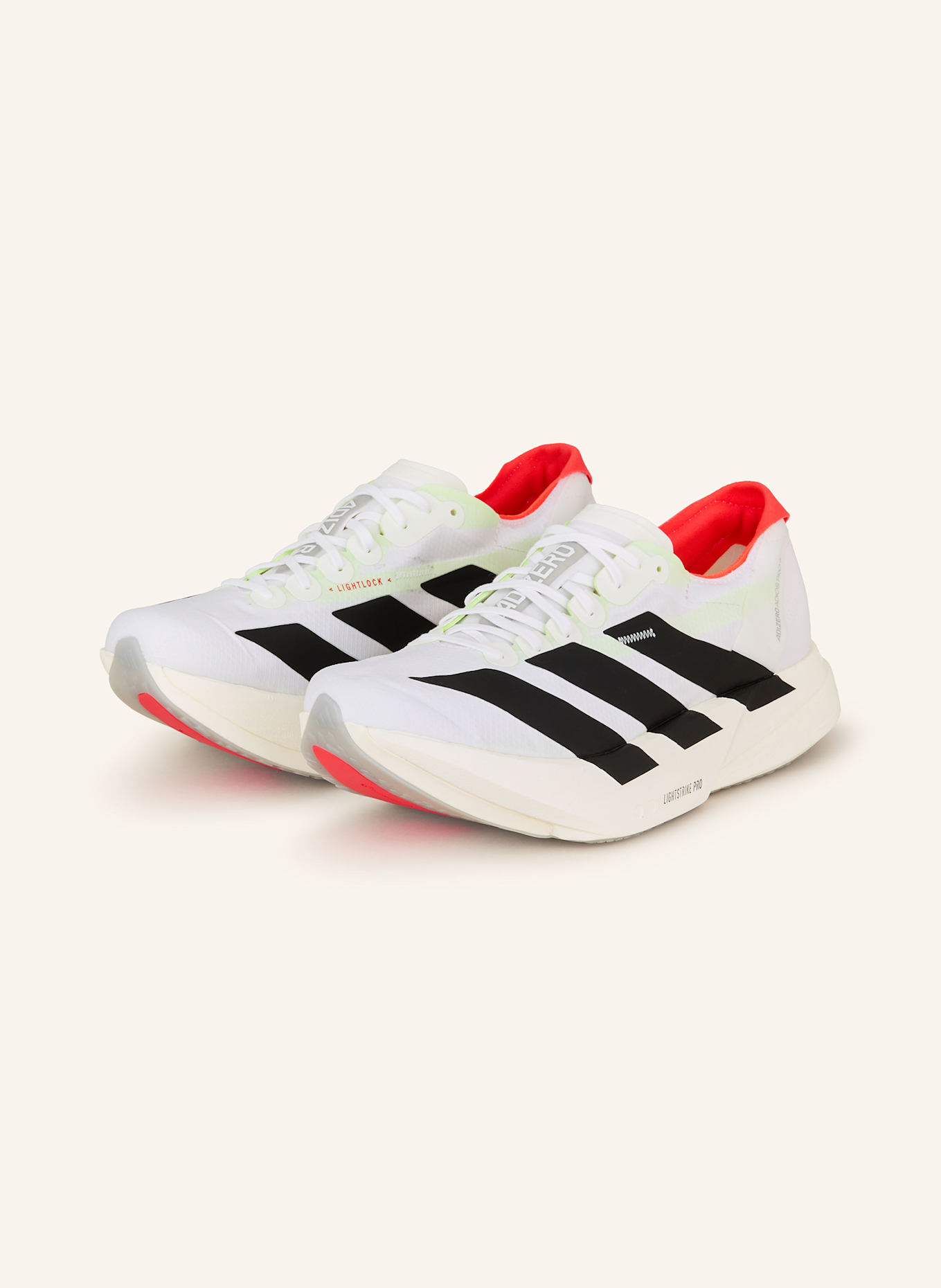 

Кроссовки adizero adios pro 4 Adidas, мультиколор