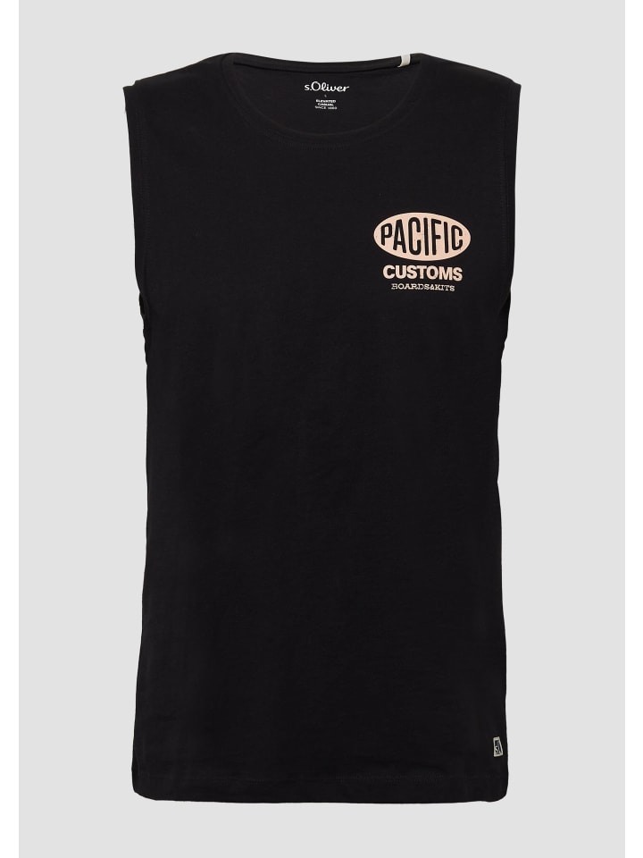 

Футболка в цвете 99D2_black s.Oliver, Черный, Футболка в цвете 99D2_black s.Oliver