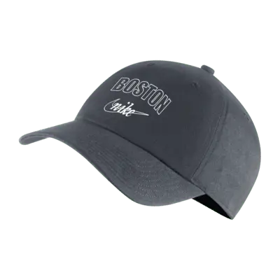 

Бейсболка Nike Boston Celtics Heritage86 NBA Adjustable Cap, цвет Flint Grey