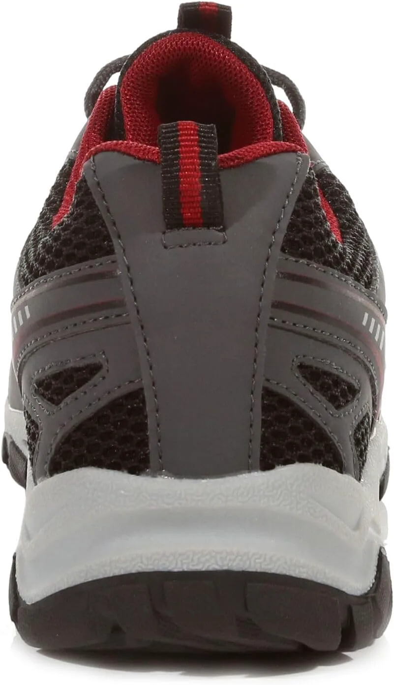 

Мужские водонепроницаемые походные кроссовки Regatta Vendeavour с шнуровкой, красный