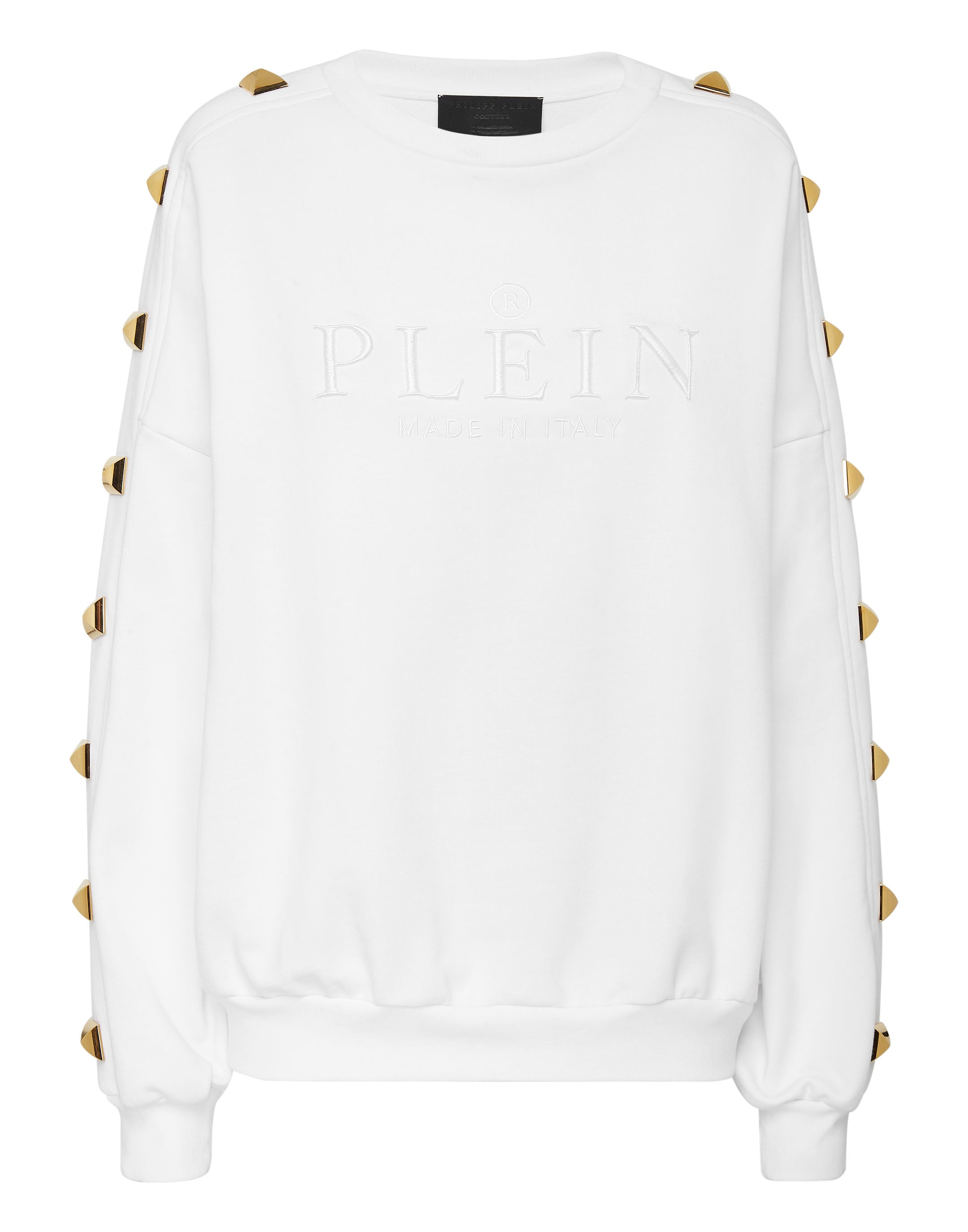 

Толстовка LS Studs PHILIPP PLEIN, белый