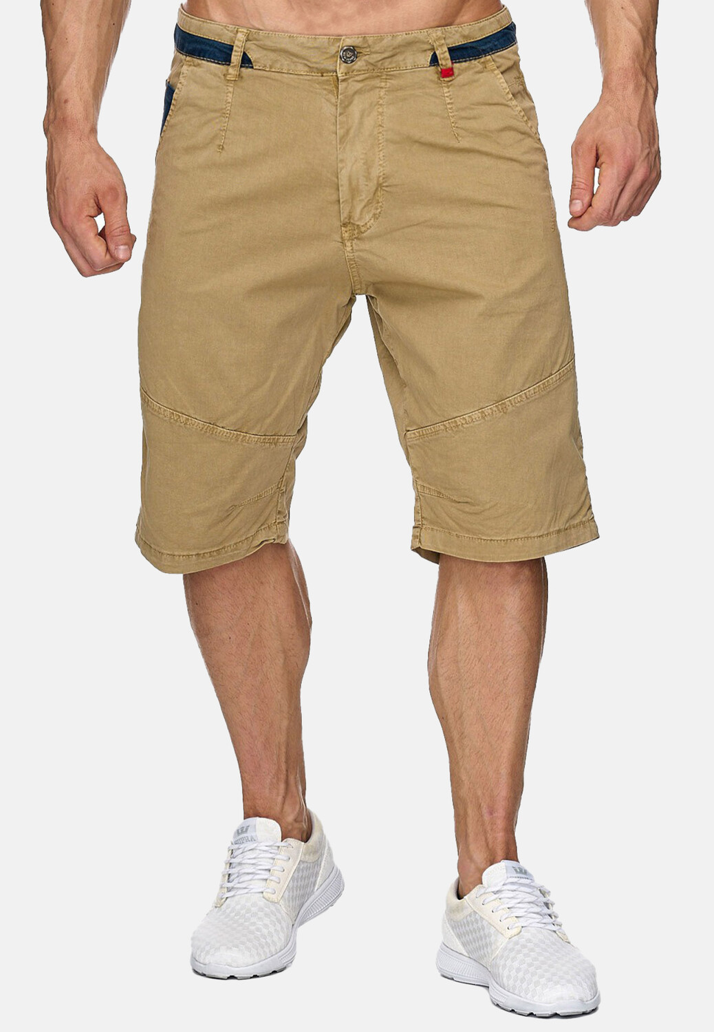 

Тканевые шорты Max Men Bermuda Capri 3/4 Hose Stretch, бежевый