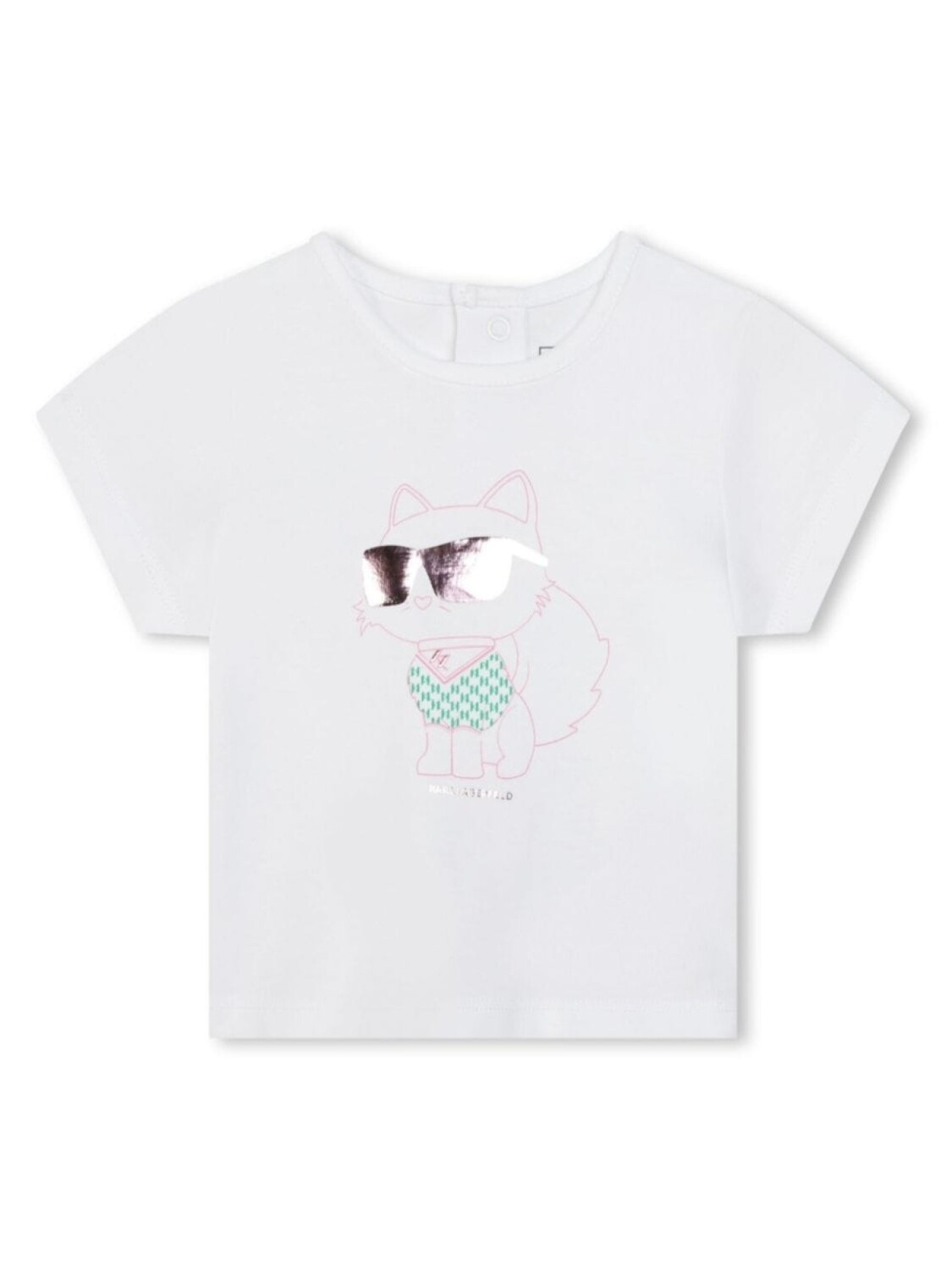 

Karl Lagerfeld Kids спортивный костюм с логотипом, розовый