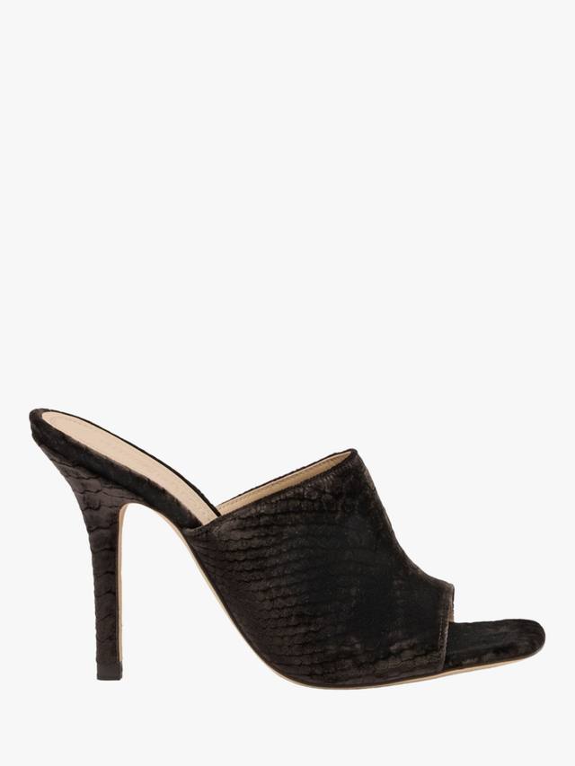 Superstow Mule босоножки-мюли на высоком каблуке Russell & Bromley, Brown